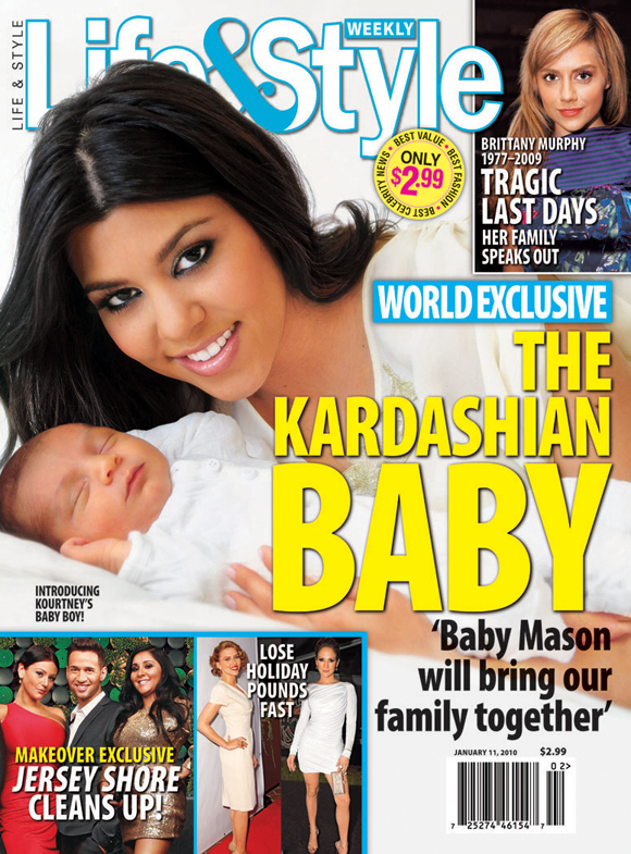 Kourtney Kardashian Introduces Baby Mason Dash (PHOTO) HuffPost