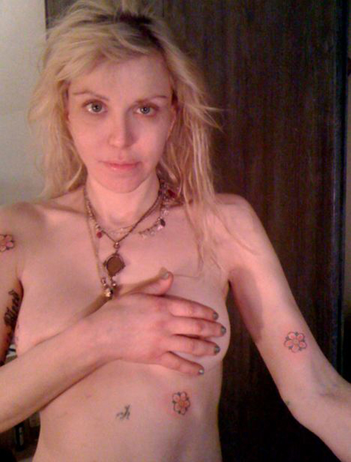 Frances Bean Cobain Naked