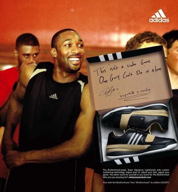 Gilbert arenas adidas hotsell