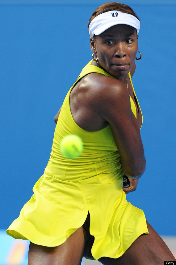 Venus Williams' Australian Open Outfit: Underwear Or Commando? (PHOTOS) | HuffPost Sports