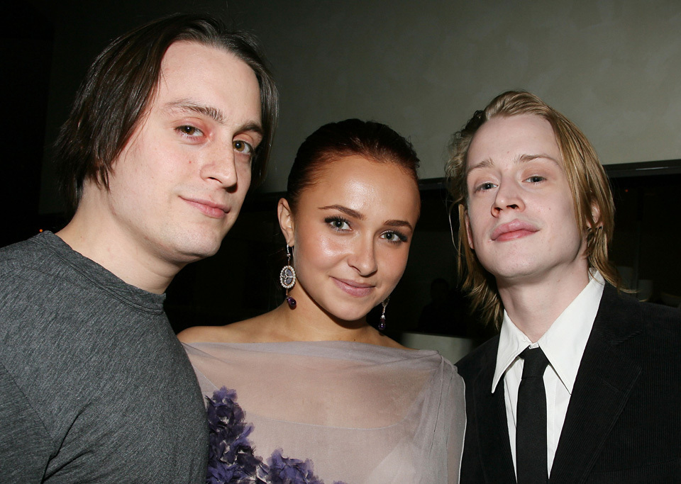 macaulay culkin and his brother