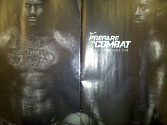 Kobe bryant nike outlet ad