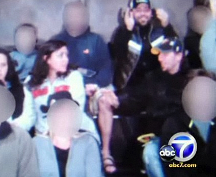 ride groping disneyland man terror tower souvenir alleged after captures moment esquivel huffingtonpost