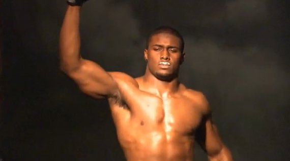 Reggie Bush Milk Ad Photos Shirtless Pictures Show Super Bowl Abs 6612