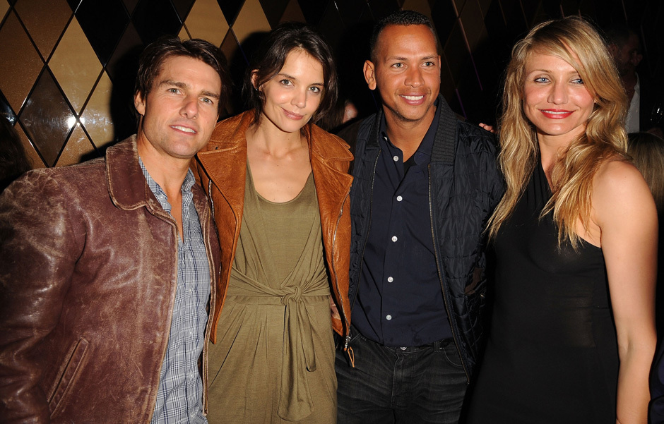 Tom Cruise, Katie Holmes, Cameron Diaz, A-Rod, Jeter & More At