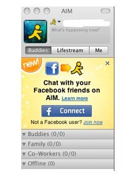 Aim chat