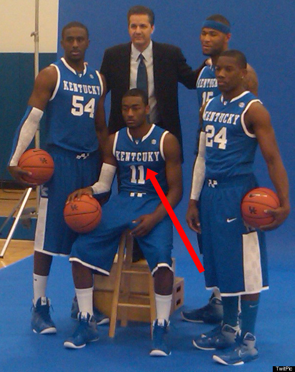 John wall kentucky clearance jersey