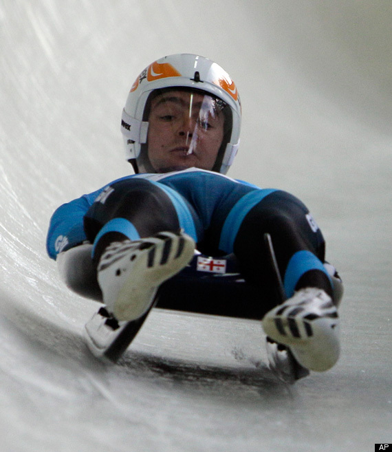 Nodar Kumaritashvili Crash VIDEO Luge Slider DEAD In Olympics Accident