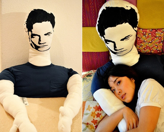 Robert Pattinson Dakimakura Full Body Pillow cover case Pillowcase 2 design 