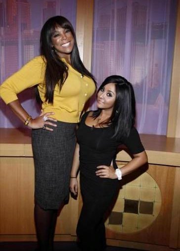 Snooki Wears A Wendy Williams Wig PHOTO HuffPost Entertainment