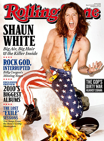 Rolling Stone Magazine March 9 2006 Shaun White - Flying Tomato