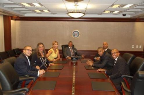 Jay Z In The Situation Room Rapper Met Obama Photos