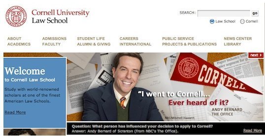 Cornell Law Touts 'Office' Character As Famous Grad | HuffPost Latest News