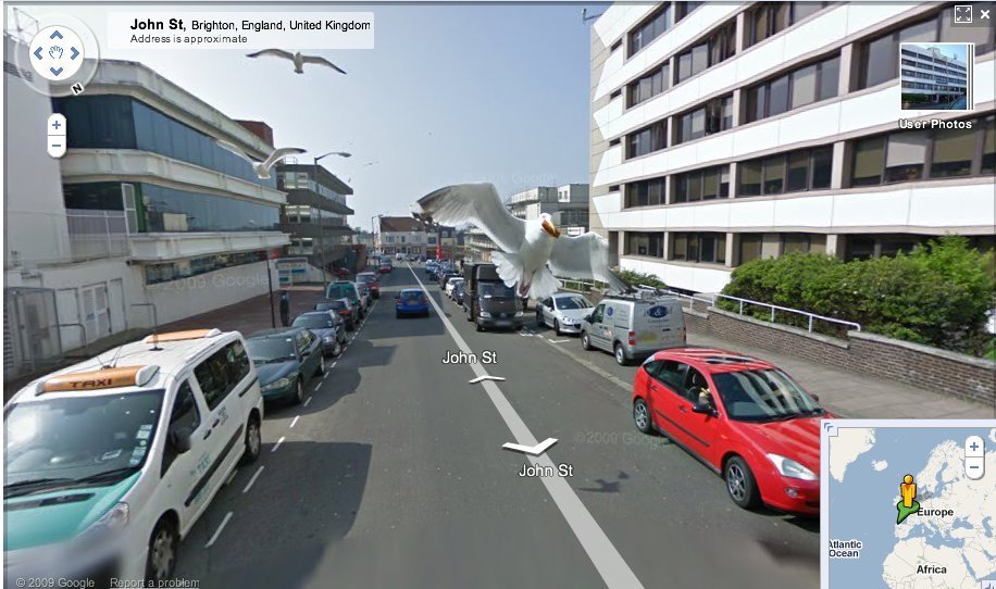 google streetview