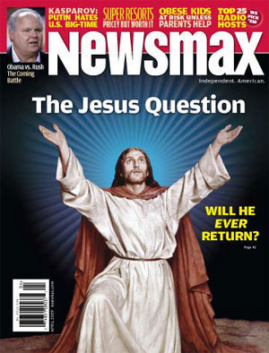 Newsmax Jesus Cover: Conservative Magazine Asks 'Will He Ever Return ...