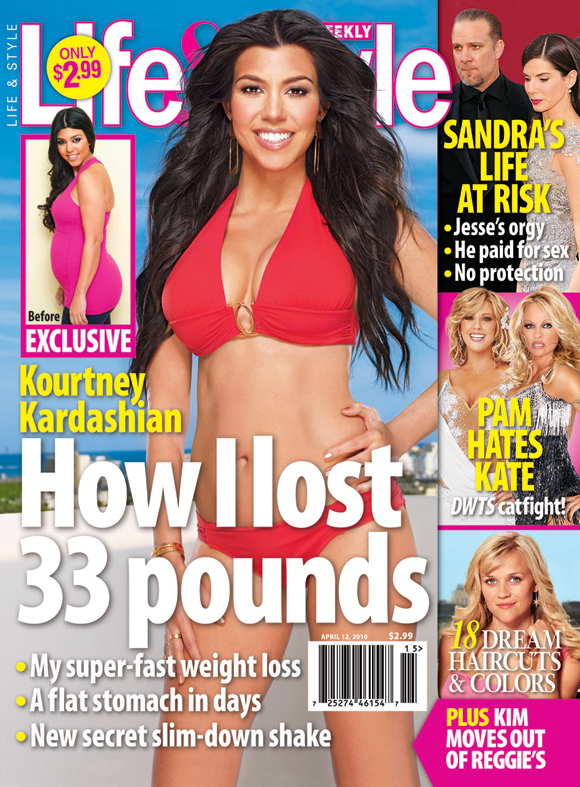 Kourtney Kardashian In A Bikini: Body After Baby (PHOTOS)