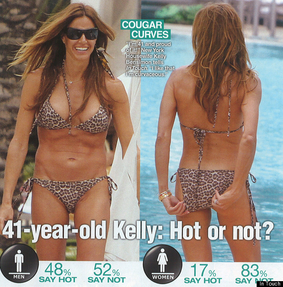 Kelly Bensimon Shows Off Curvaceous Bikini Body PHOTOS