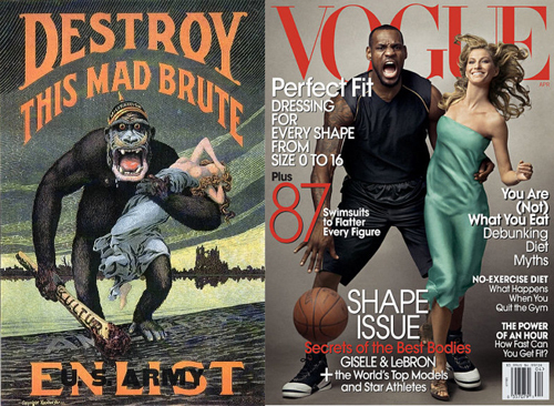 Uncovered: Possible Inspiration For Controversial LeBron James Vogue Cover  | HuffPost