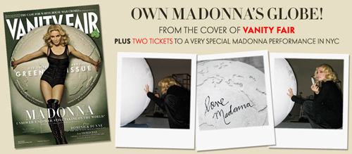 em>Vanity Fair</em> Auctions Off Madonna's Globe | HuffPost