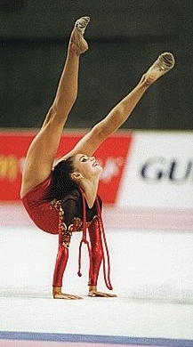 Alina Kabaeva - probably the most flexible gymnast ever!