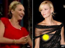 uma thurman naked