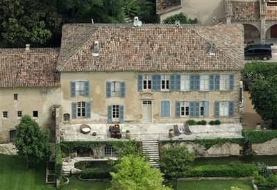 Chateau Miraval Brad And Angelina Lease French Estate (PHOTOS)  HuffPost