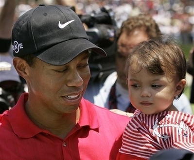 Sam Woods Pictures: Tiger Woods' Daughter At US Open ...