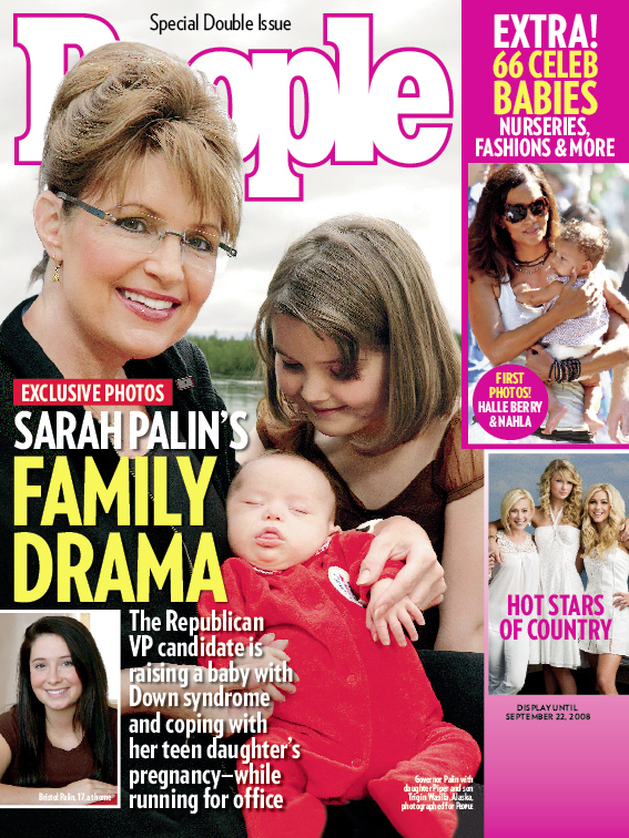 Trig Palin: Sarah Palin On Having A Down Syndrome Baby (PHOTOS) | HuffPost