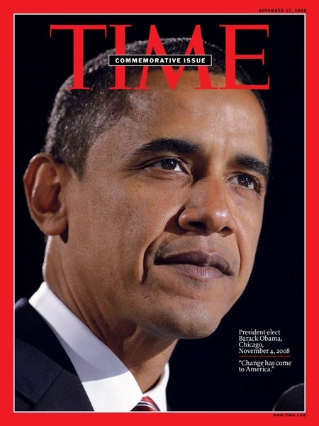 Time Publishing Commemorative Issue About Obama's Victory | HuffPost