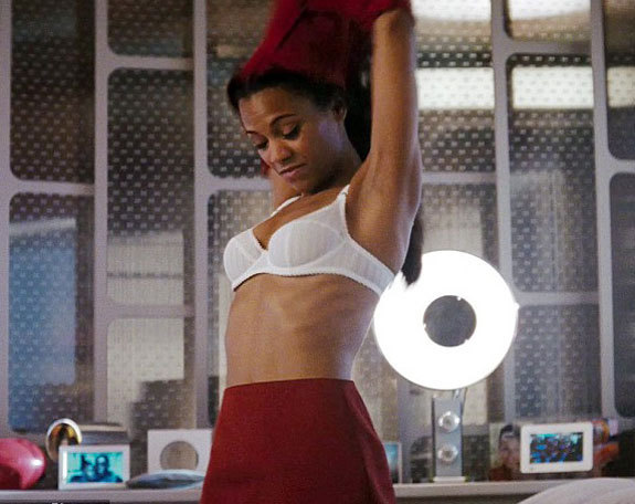 Star Trek Remake Gets Sexy Video Huffpost