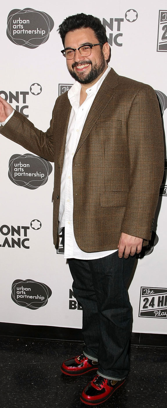 Horatio Sanz of SNL's weight loss