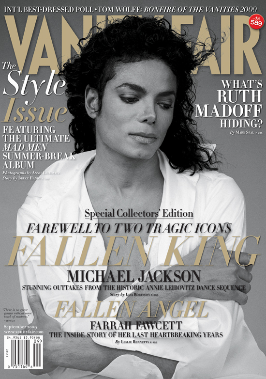 Vanity Fair's September Cover Sells Something. And Not Only What